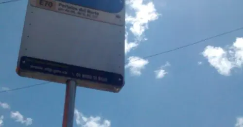 PARADERO SITP BARRIO EL VERGEL  070A02